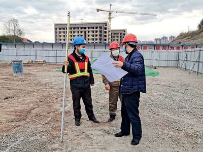 電網建設“加速度” 內江高橋110千伏輸變電工程有序復工