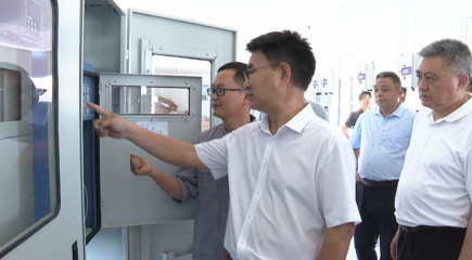 孟艷清調(diào)研化工園區(qū)環(huán)境檢測中心，聚焦“一企一管”與環(huán)保設(shè)備制造協(xié)同發(fā)展