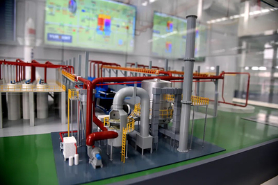 楊凌‘小巨人’為‘中國藍’注入綠色動能——探訪環(huán)保專用設(shè)備制造新力量